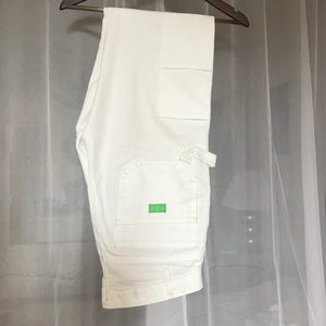 SOLD Dickies x Mister Green white painters pants
